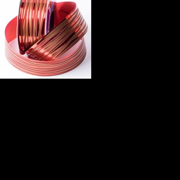 LISTON 9 FILLING MET. ROJO COLORS ROLLO 40M